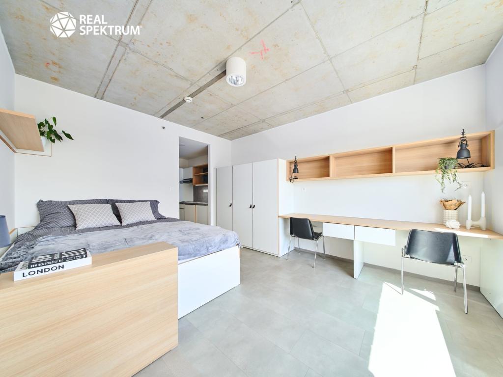 Pronájem bytu 1+kk 24 m2