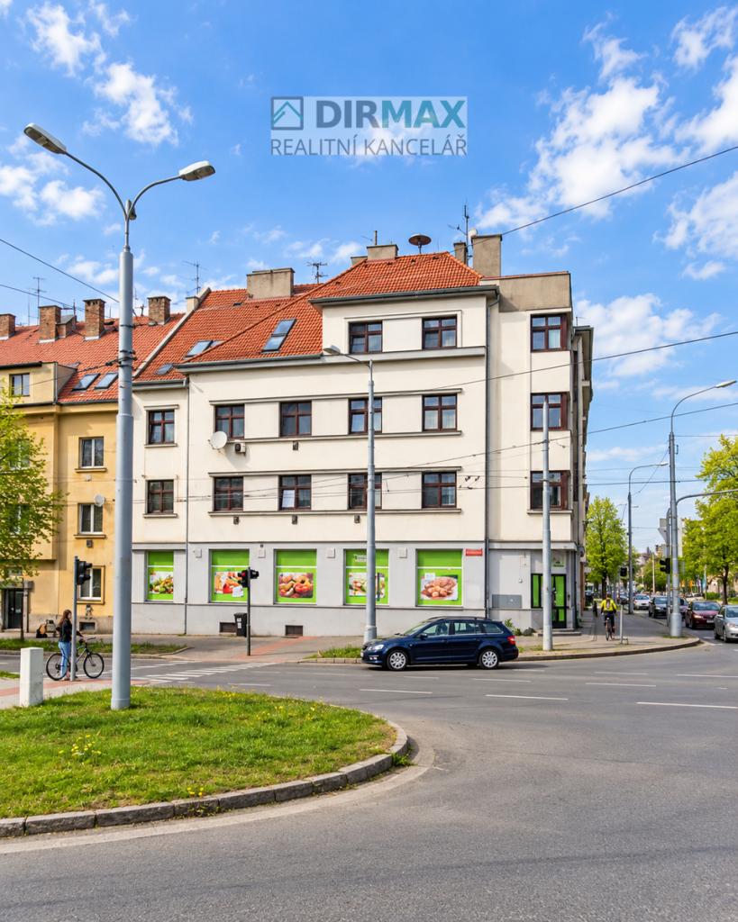 Pronájem bytu 1+kk 24 m2