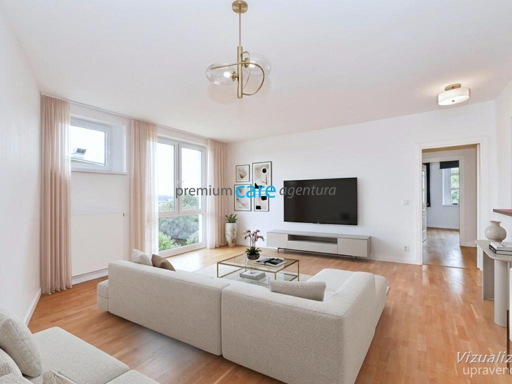 Pronájem bytu 3+kk 100 m2