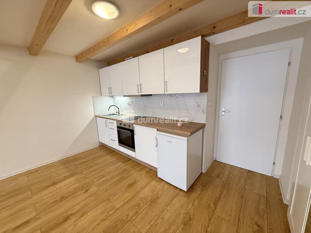 Pronájem bytu 1+kk 48 m² – pohled 2