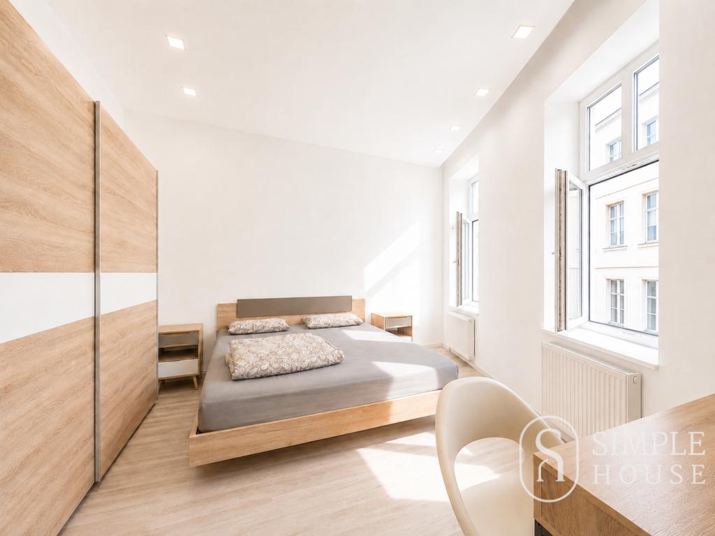 Pronájem bytu 3+kk 58 m2
