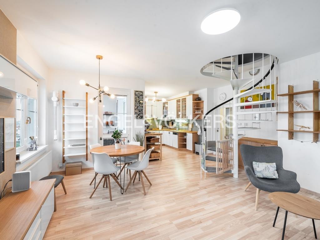 Pronájem bytu 3+kk 93 m2