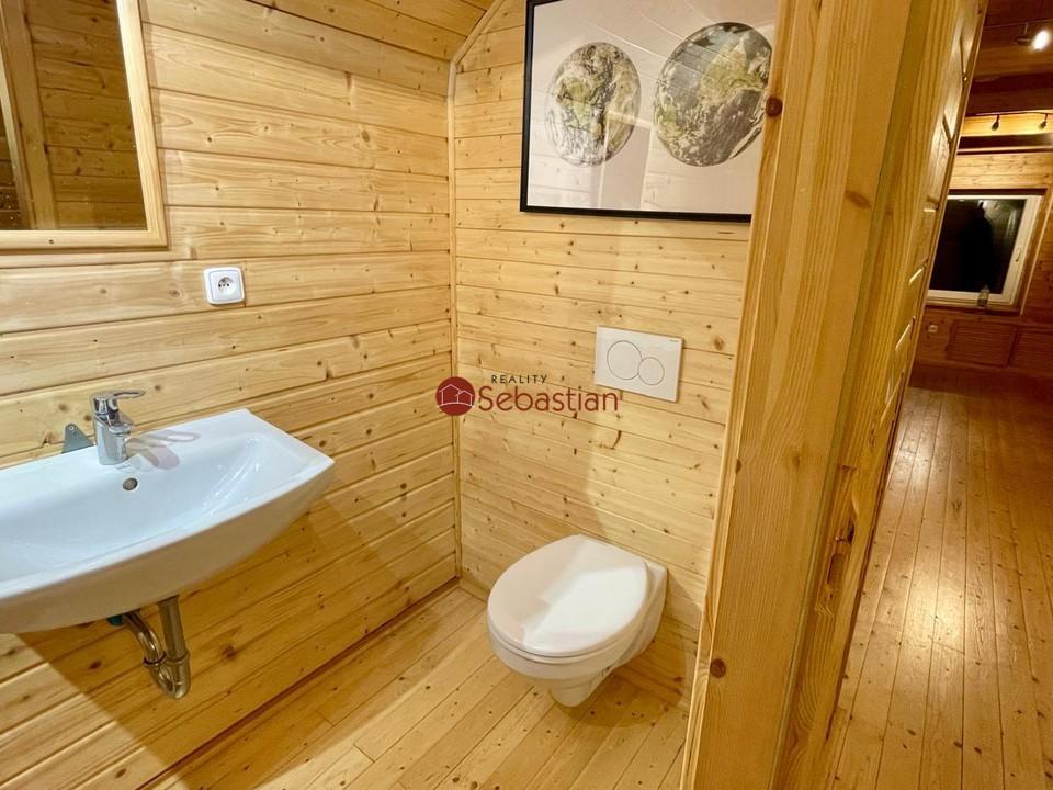 Pronájem bytu 1+kk 25 m2