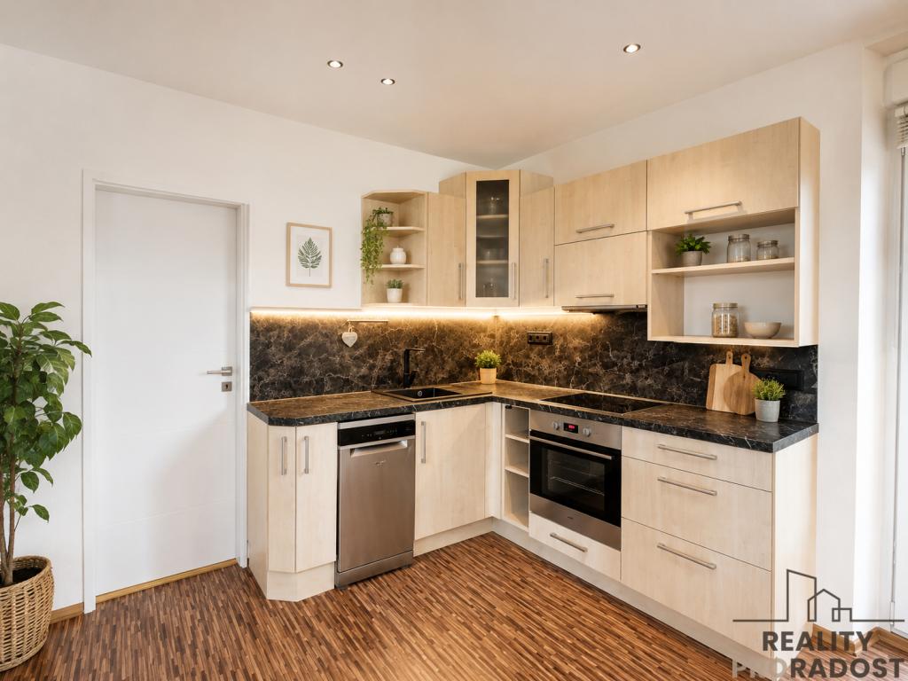 Pronájem bytu 2+kk 38 m2