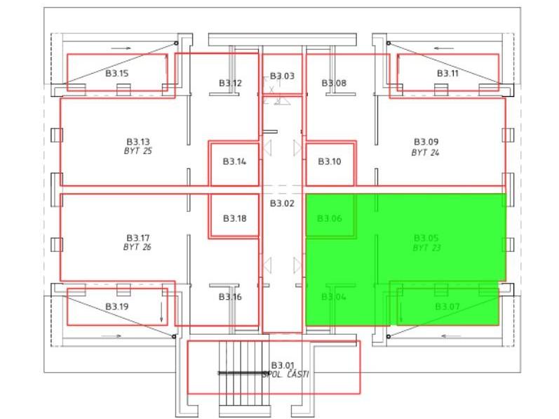 Prodej bytu 2+1 46 m2, Bublava – náhled fotky 13