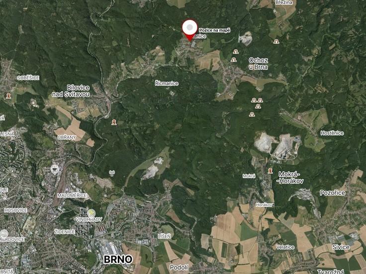 Prodej pozemku 2156 m2, Kanice – náhled fotky 8