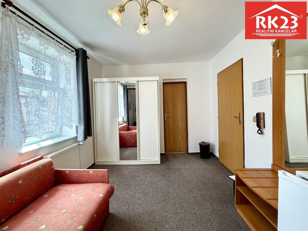 Pronájem bytu 1+kk 30 m2