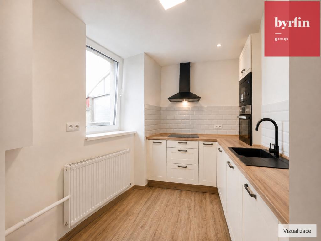 Pronájem bytu 1+1 24 m2