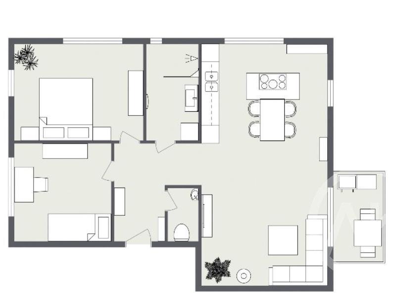 Pronájem bytu 3+kk 86 m2, Bravantice – náhled fotky 16