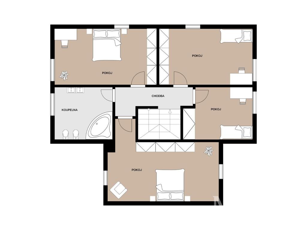 Prodej domu 168 m2