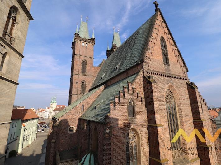 Byt 2+1 – Hradec Králové, Hradec Králové-historické jádro, Třebeš – pohled 3