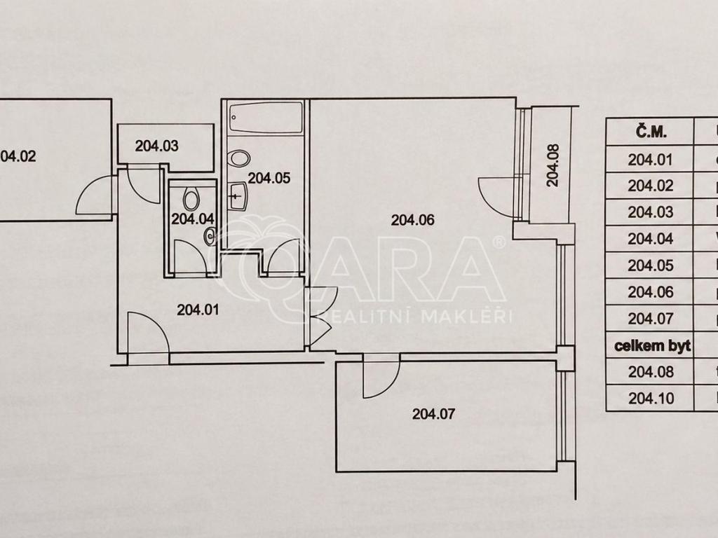 Pronájem bytu 3+kk 67 m2, Praha – náhled fotky 17