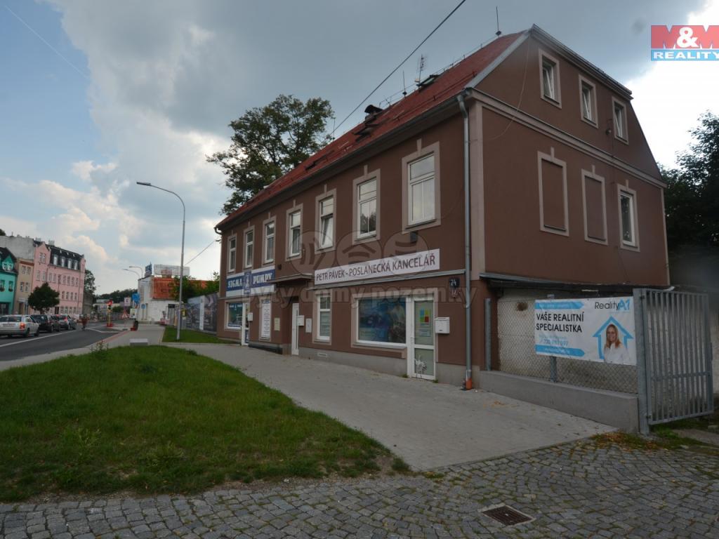 Pronajem bytu 1+1 40 m2