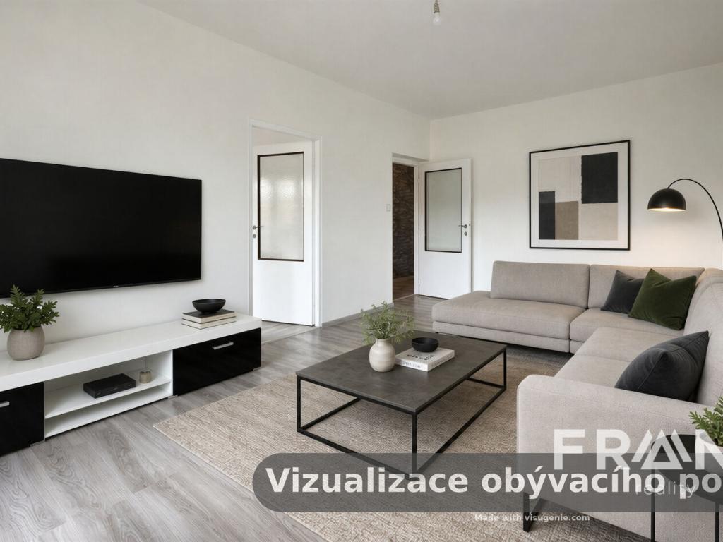 Pronájem bytu 3+1 74 m2