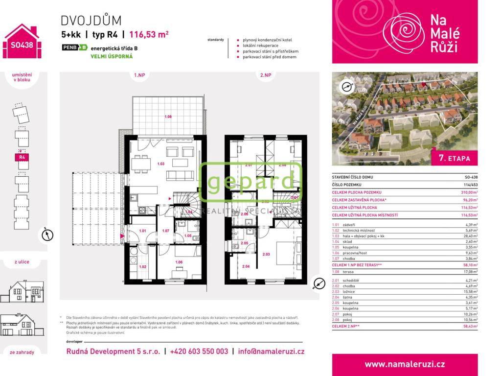 Prodej domu 117 m2