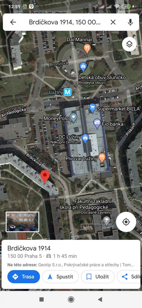 Spolubydleni bytu celý pokoj 80 m2