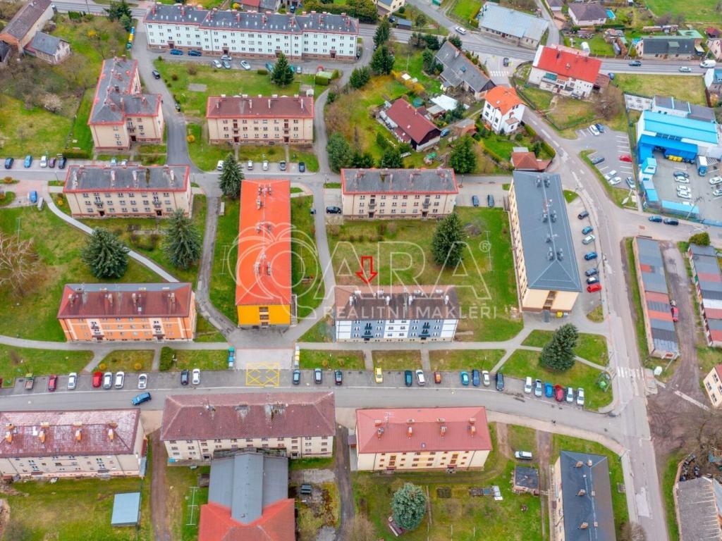 Pronájem bytu 2+1 58 m2