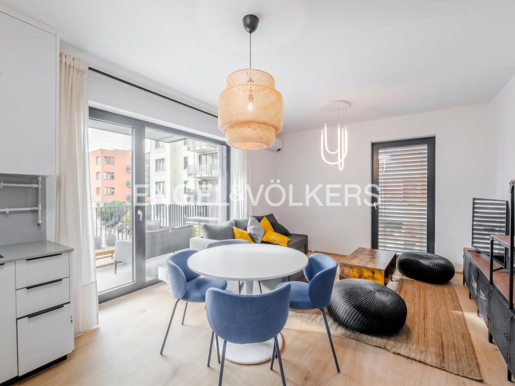 1-soban stan, 56 m²