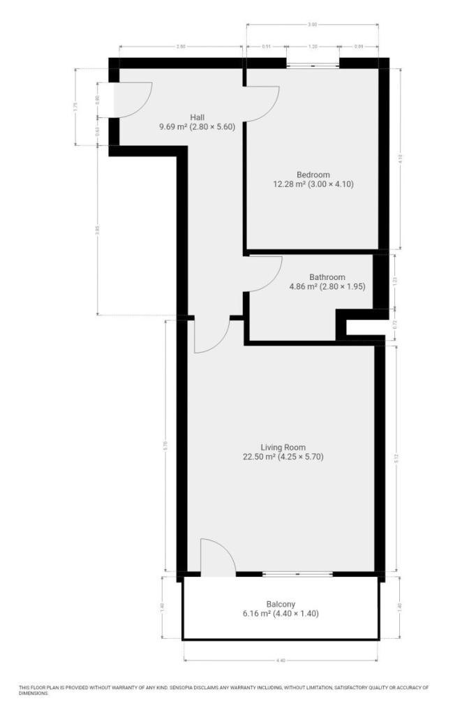 Prodej bytu 2+kk 53 m2, Praha – náhled fotky 16