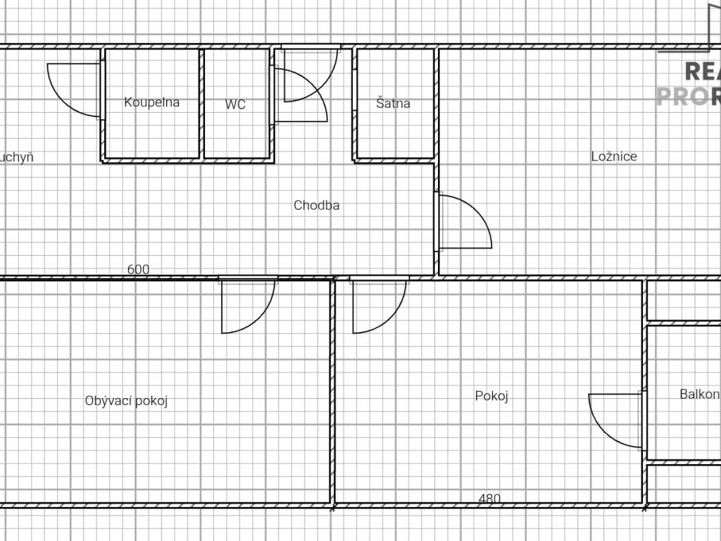 Prodej bytu 3+1 81 m2