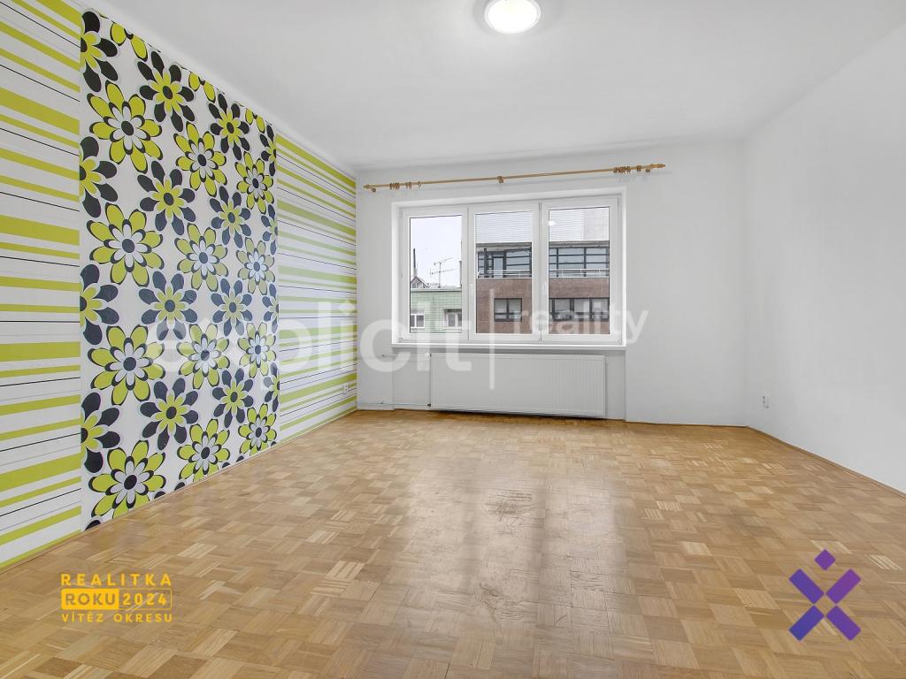 Pronájem 2+1, Zlín - Dlouhá, 12500 Kč, 66 m2