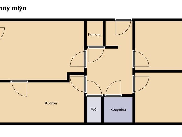 Prodej bytu 3+1 78 m2, Praha – náhled fotky 3