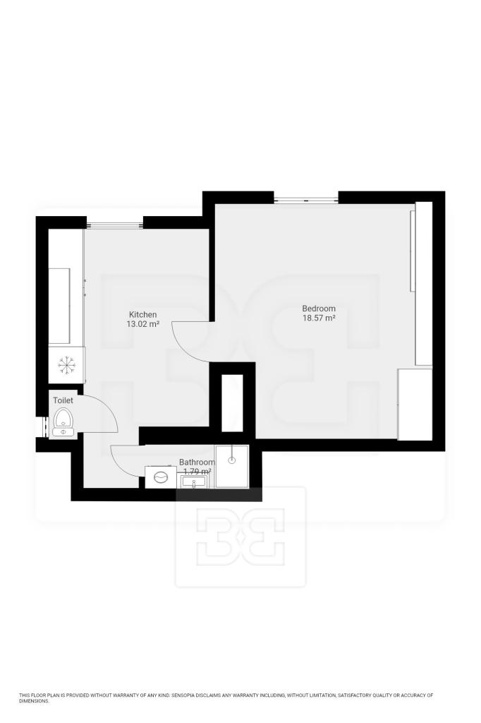 Pronájem bytu 1+1 40 m2, Praha – náhled fotky 13