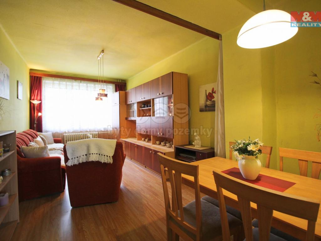 Pronajem bytu 2+1 56 m2