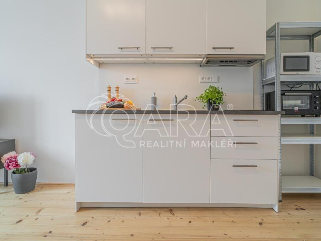 Pronájem bytu 1+kk 27 m² – pohled 5