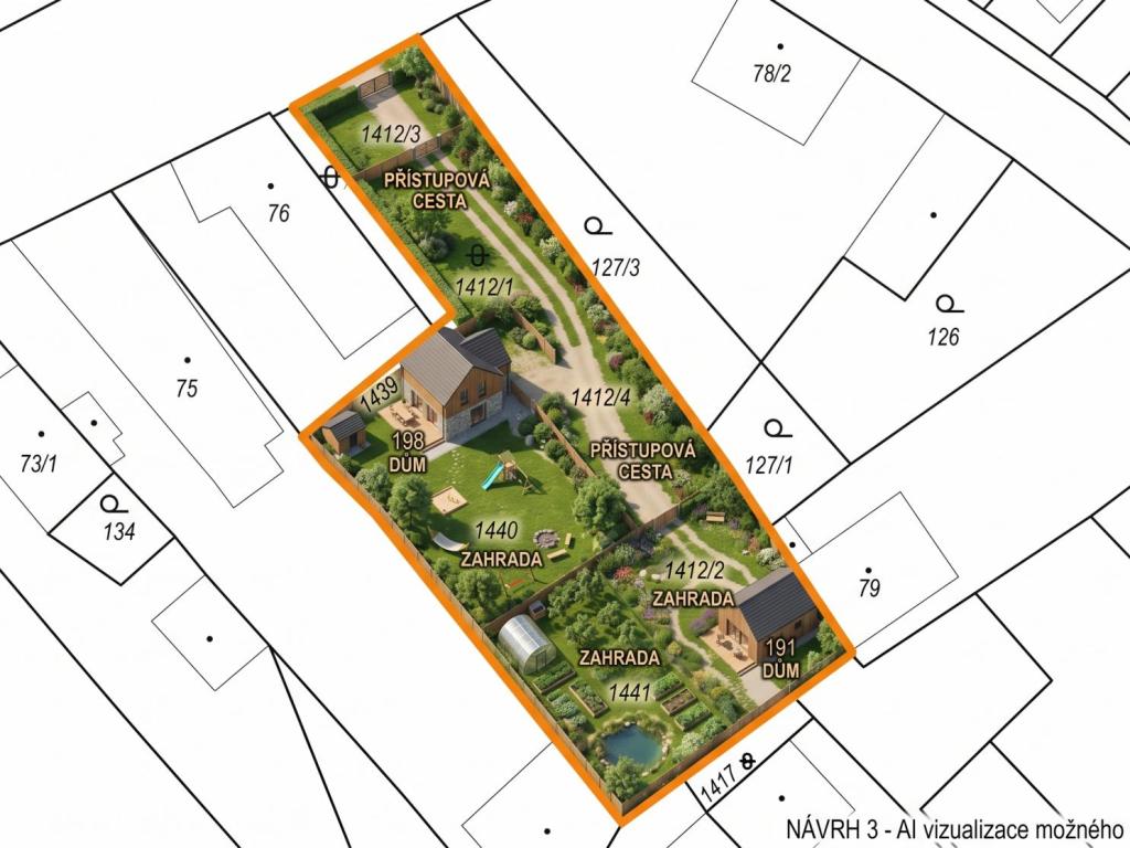 Prodej domu 105 m2, Štětí – náhled fotky 4