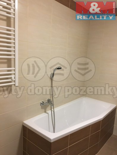 Pronajem bytu 2+kk 50 m2