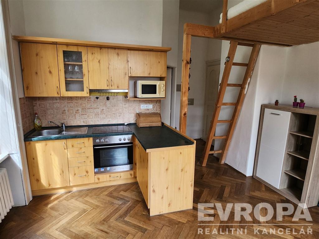 Pronájem bytu 1+kk 30 m2