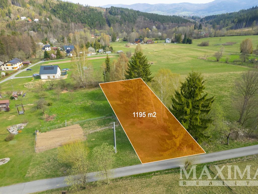 Prodej pozemku 1195 m2, Dolní Lomná – náhled fotky 10
