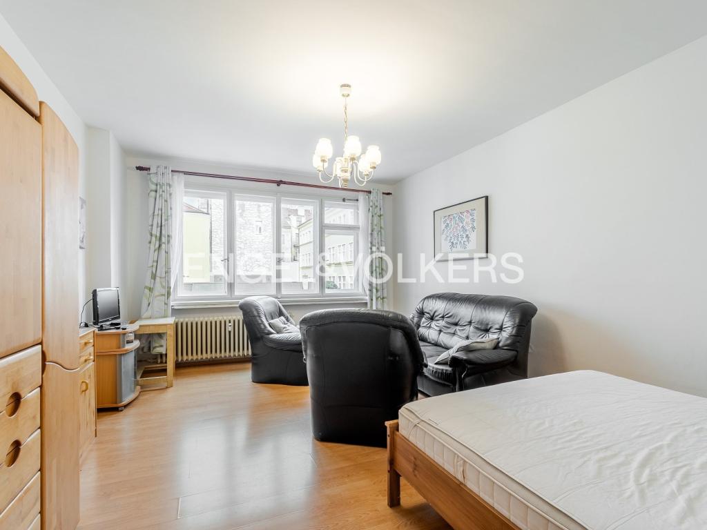 Pronájem bytu 1+1 50 m2