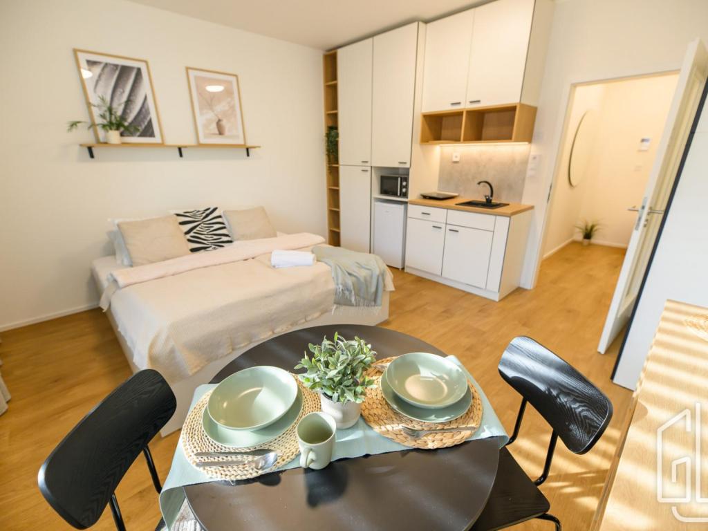 1-room apartment for rent · 28 m² · Brno — 865 €/mo