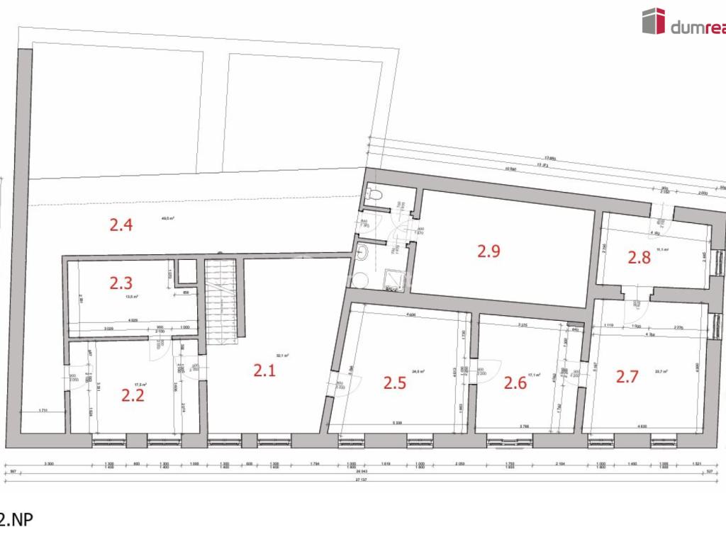 Prodej domu 465 m2, Volary – náhled fotky 12
