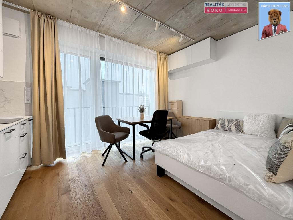 Pronájem bytu 1+kk 23 m2