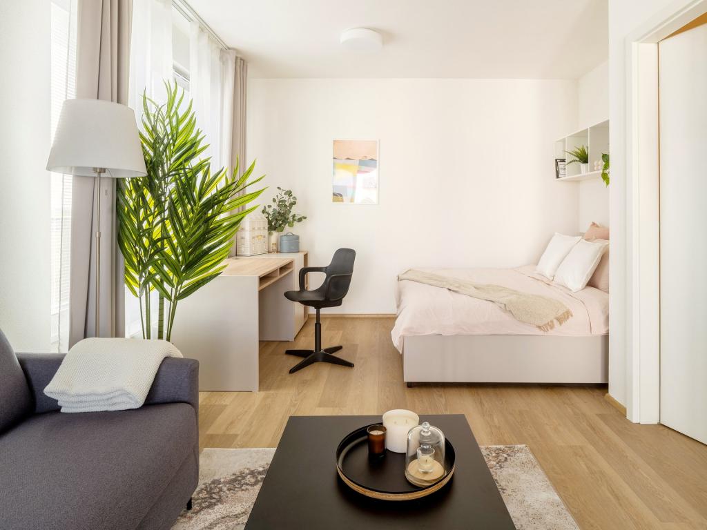 Pronájem bytu 1+kk 39 m2
