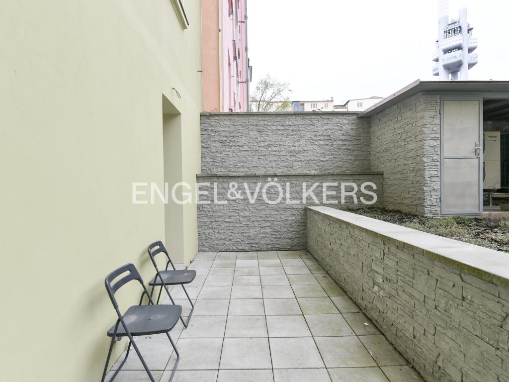 Pronájem bytu 2+kk 50 m2