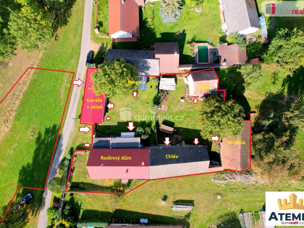Prodej domu 486 m2