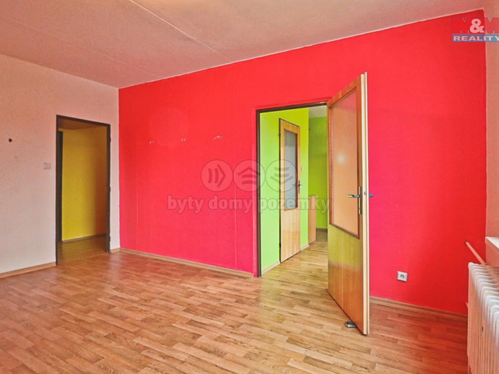 Pronajem bytu 3+1 62 m2