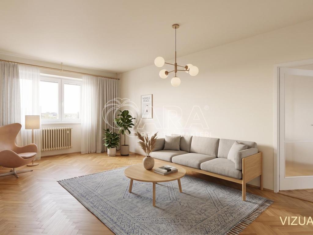 Prodej bytu 3+1 63 m² - Widok 2