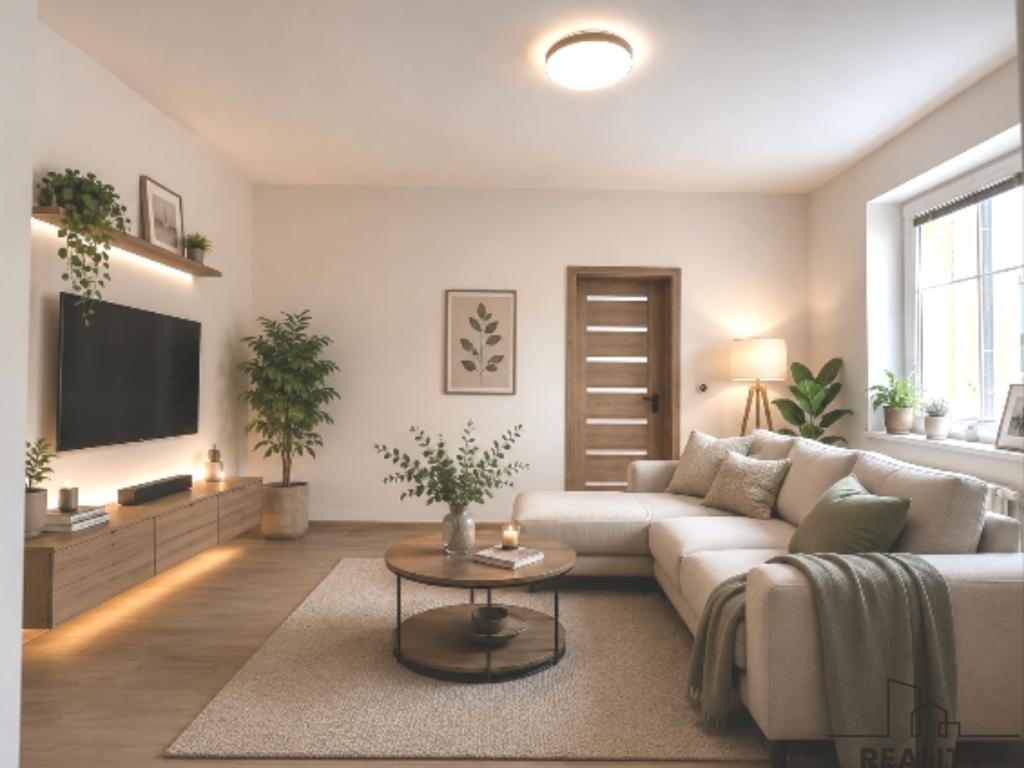 Pronájem bytu 2+1 52 m2