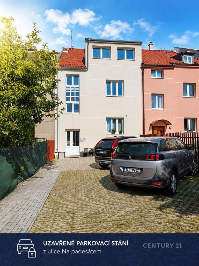 Pronájem bytu 1+kk 24 m2