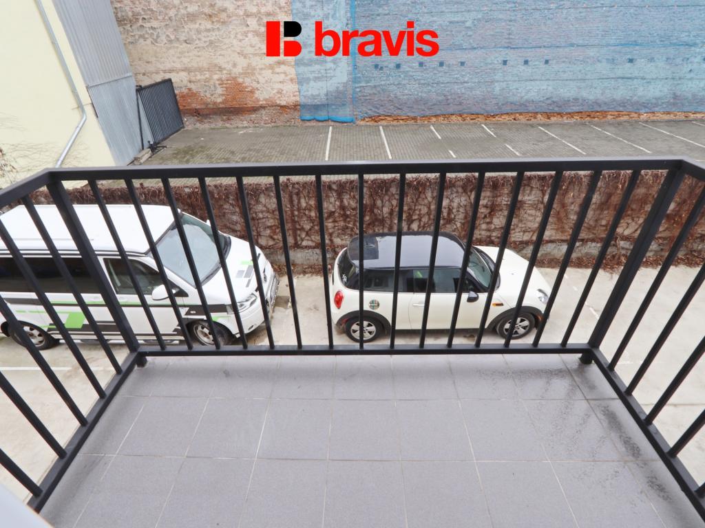 Pronájem bytu 1+kk 26 m² – pohled 6