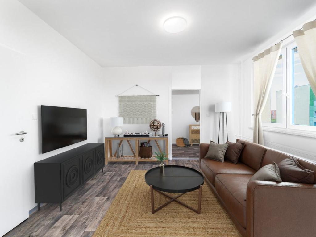 2-room apartment for rent · 44 m² · Ostrava — 445 €/mo