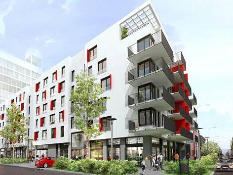 Pronájem bytu 1+kk 45 m2