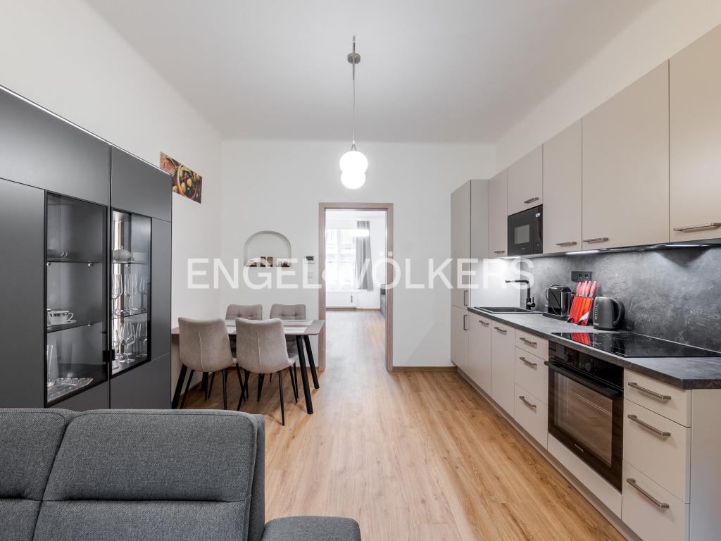 Pronájem bytu 3+kk 80 m2