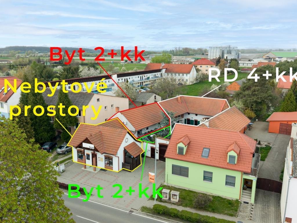 Prodej domu 470 m2