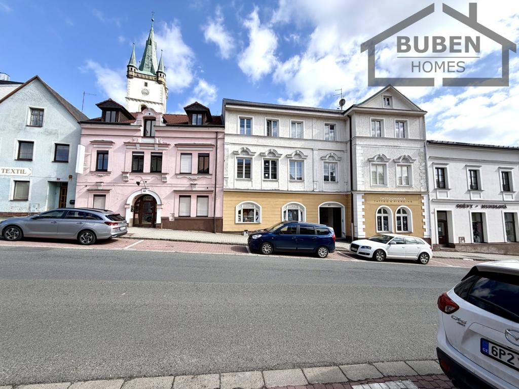 Pronájem bytu 1+kk 44 m2